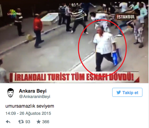 Çok Konuşulan 'Temsili' Twitler 1
