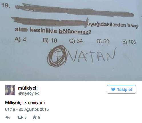 Çok Konuşulan 'Temsili' Twitler 10