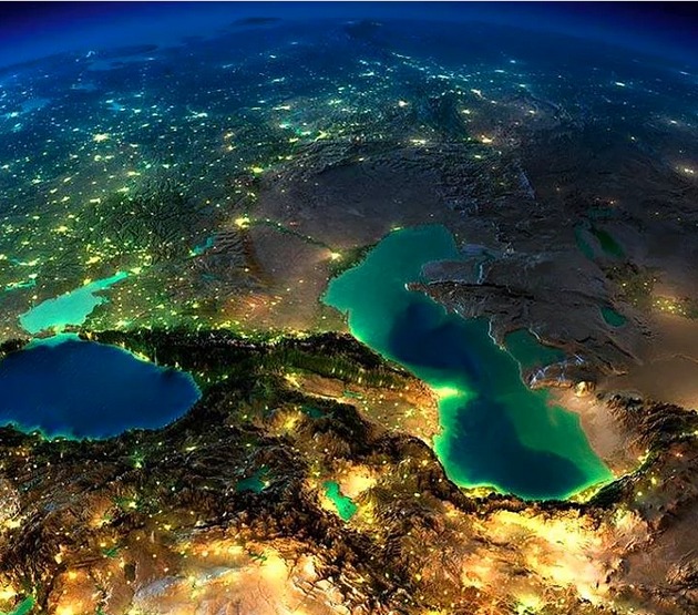 Dünya'yı daha önce hiç böyle görmediniz! 16