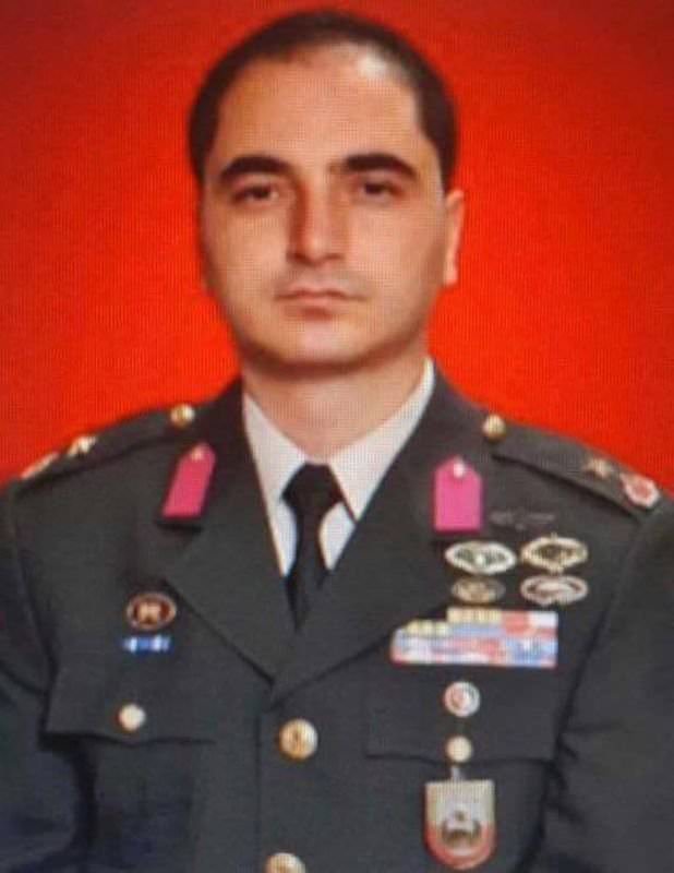 Hakkari Dağlıca'daki 16 şehidimizin isimleri ve memleketleri 1