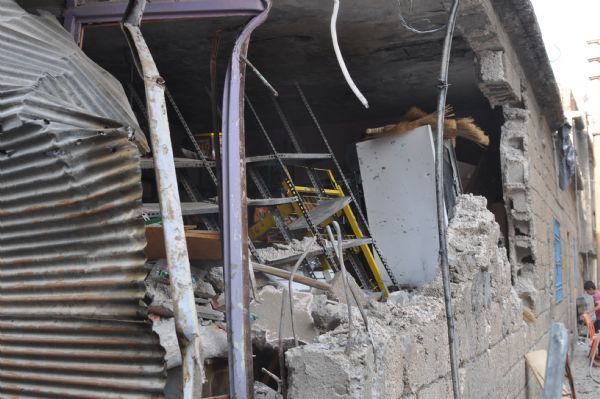 Cizre'de acı tablo ortaya çıktı! İşte ilk görüntüler 1