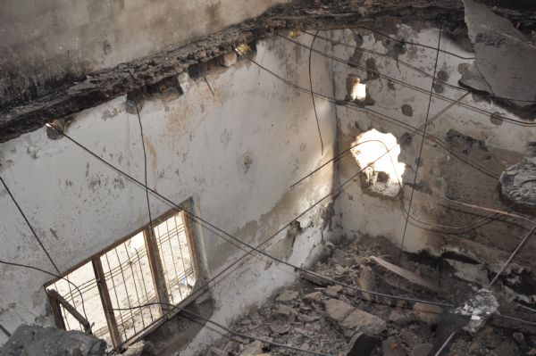 Cizre'de acı tablo ortaya çıktı! İşte ilk görüntüler 10