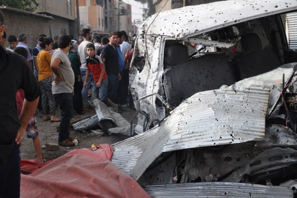 Cizre'de acı tablo ortaya çıktı! İşte ilk görüntüler 12