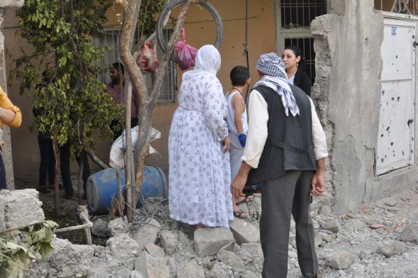 Cizre'de acı tablo ortaya çıktı! İşte ilk görüntüler 15
