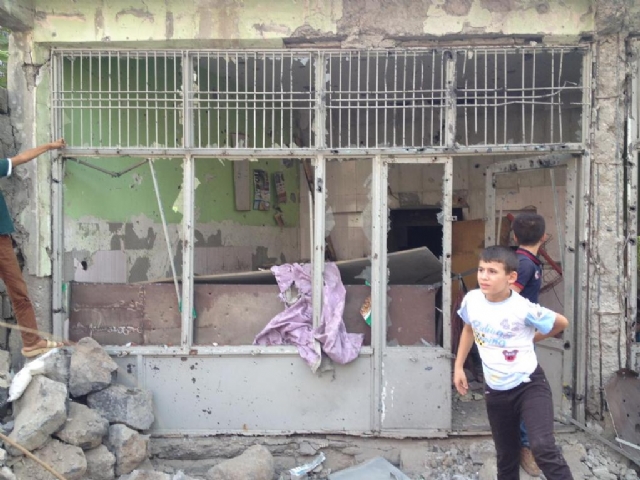 Cizre'de acı tablo ortaya çıktı! İşte ilk görüntüler 19