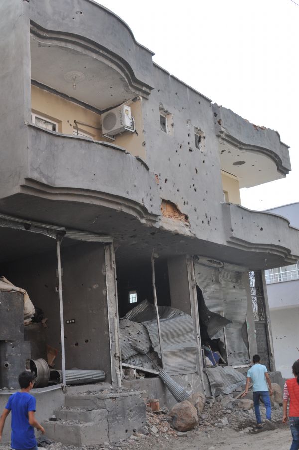 Cizre'de acı tablo ortaya çıktı! İşte ilk görüntüler 4