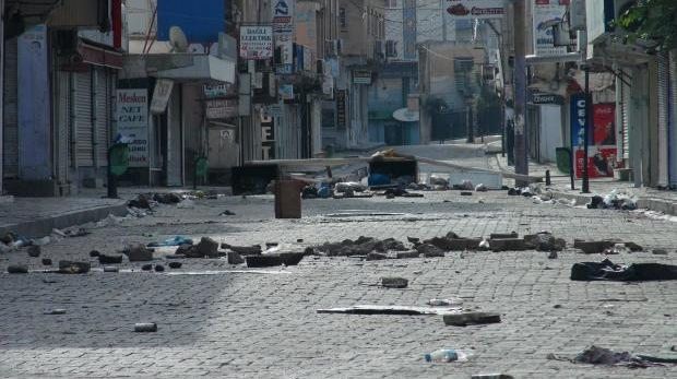 Cizre'de acı tablo ortaya çıktı! İşte ilk görüntüler 43