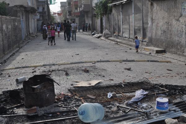 Cizre'de acı tablo ortaya çıktı! İşte ilk görüntüler 5