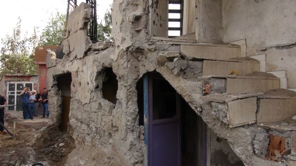 Cizre'de acı tablo ortaya çıktı! İşte ilk görüntüler 7