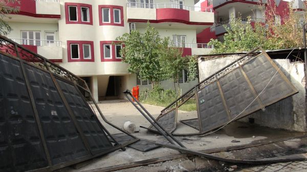 Cizre'de acı tablo ortaya çıktı! İşte ilk görüntüler 9