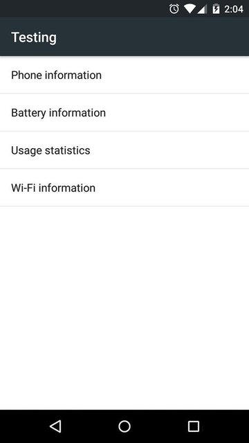 Telefonunuzun bilmediğiniz bir menüsü olabilir! 6