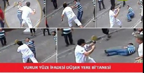 'Vurur yüze ifadesi' capsleri 1
