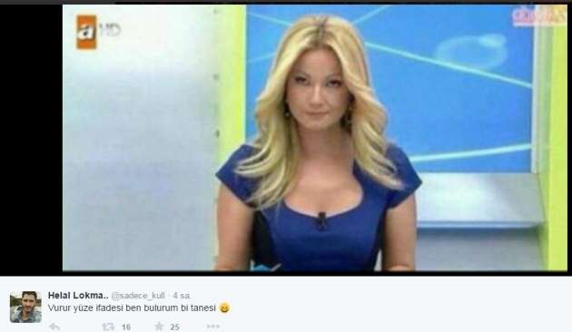 'Vurur yüze ifadesi' capsleri 11