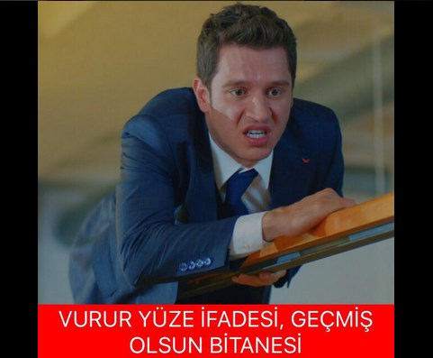 'Vurur yüze ifadesi' capsleri 12