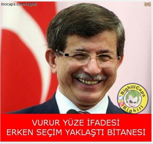 'Vurur yüze ifadesi' capsleri 14