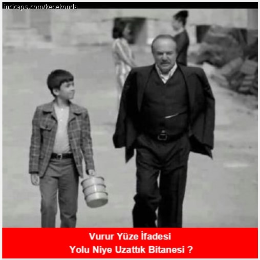 'Vurur yüze ifadesi' capsleri 15