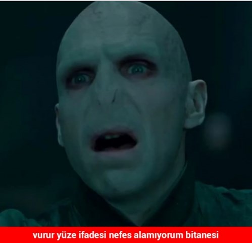 'Vurur yüze ifadesi' capsleri 18