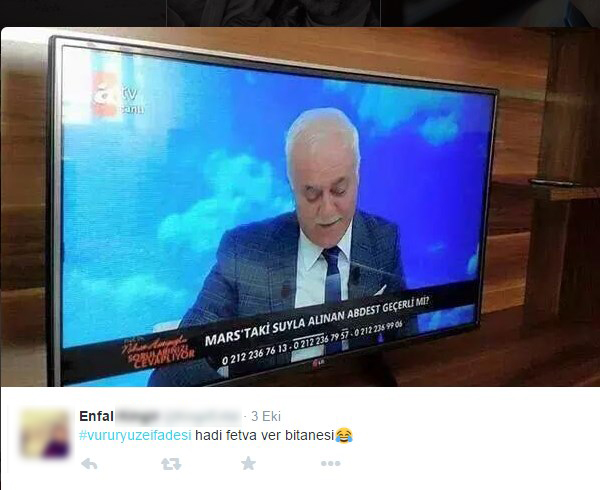 'Vurur yüze ifadesi' capsleri 6