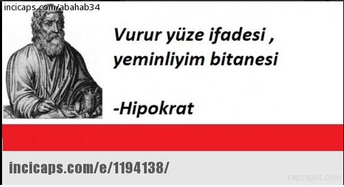 'Vurur yüze ifadesi' capsleri 7