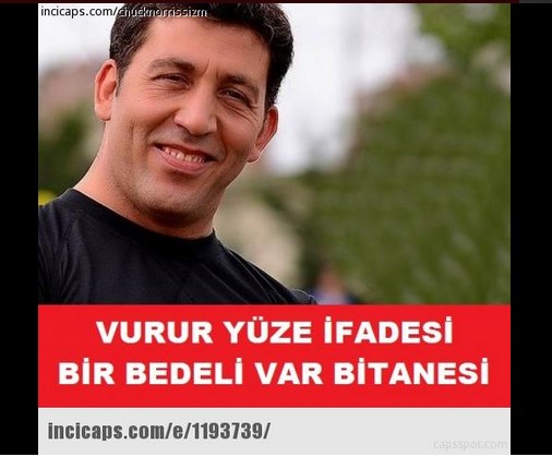 'Vurur yüze ifadesi' capsleri 8