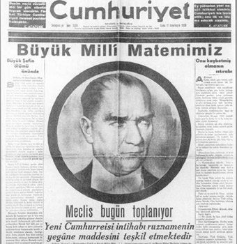 Atatürk'ün son anları 15
