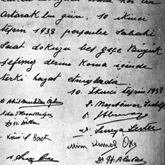 Atatürk'ün son anları 4