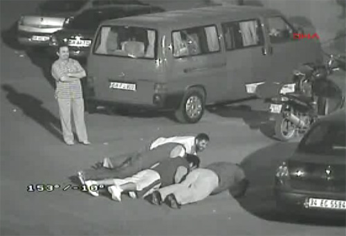 MOBESE'ye takılan kaza anları 12