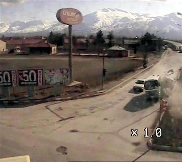MOBESE'ye takılan kaza anları 2