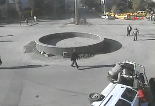 MOBESE'ye takılan kaza anları 20