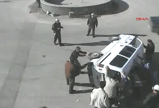 MOBESE'ye takılan kaza anları 21