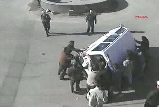 MOBESE'ye takılan kaza anları 22