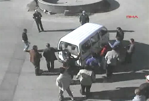 MOBESE'ye takılan kaza anları 23