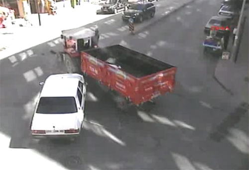 MOBESE'ye takılan kaza anları 28