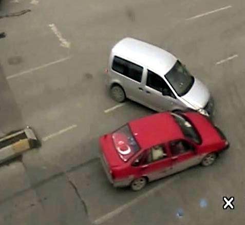 MOBESE'ye takılan kaza anları 4