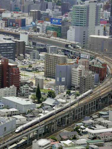 Japonya depremle sarsıldı 19