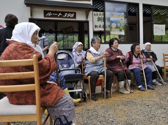 Japonya depremle sarsıldı 21
