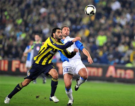 Roberto Carlos Fener'i uçurdu 12