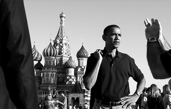 Hiç görmediğiniz Obama 1