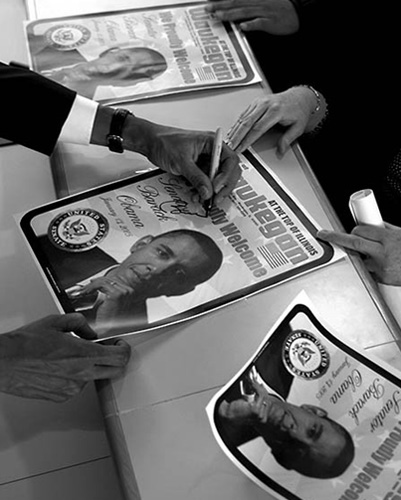 Hiç görmediğiniz Obama 10