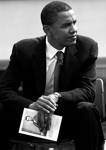 Hiç görmediğiniz Obama 12