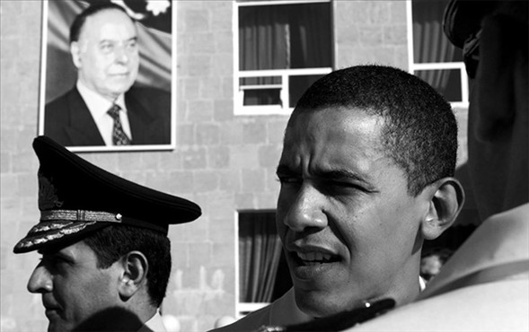 Hiç görmediğiniz Obama 28