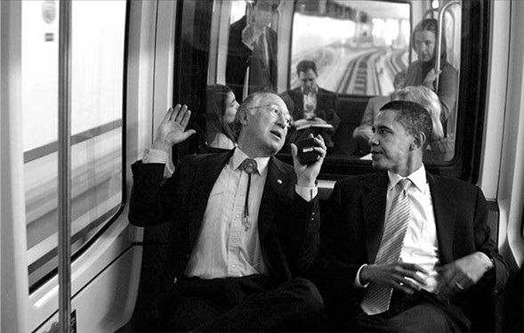 Hiç görmediğiniz Obama 29