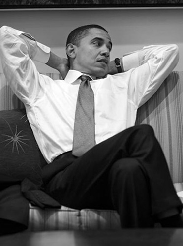 Hiç görmediğiniz Obama 34