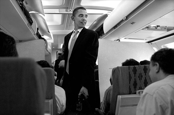 Hiç görmediğiniz Obama 36