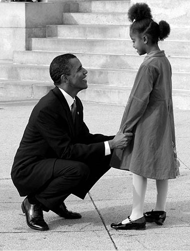 Hiç görmediğiniz Obama 4
