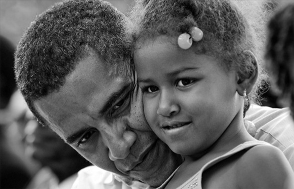 Hiç görmediğiniz Obama 40