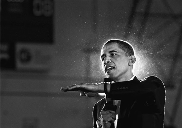 Hiç görmediğiniz Obama 45
