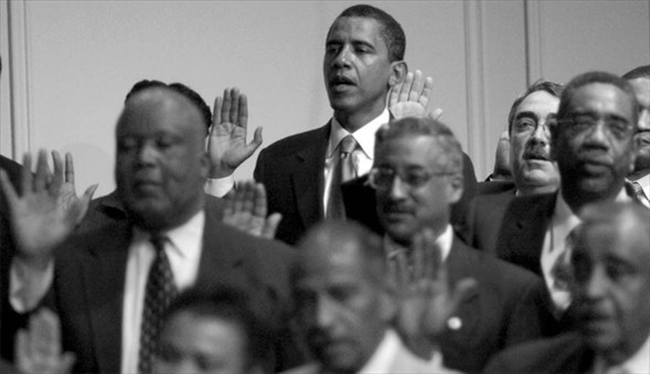 Hiç görmediğiniz Obama 5
