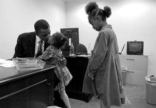 Hiç görmediğiniz Obama 6