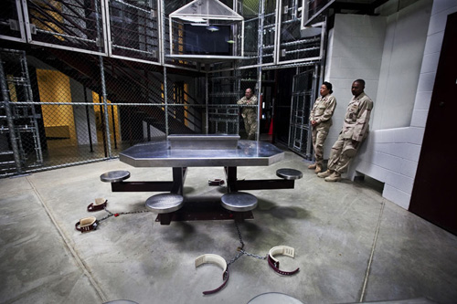 Guantanamo'dan görülmemiş fotoğraflar 1